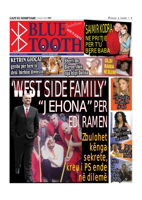 Gazeta Shqiptare 2009-04-04